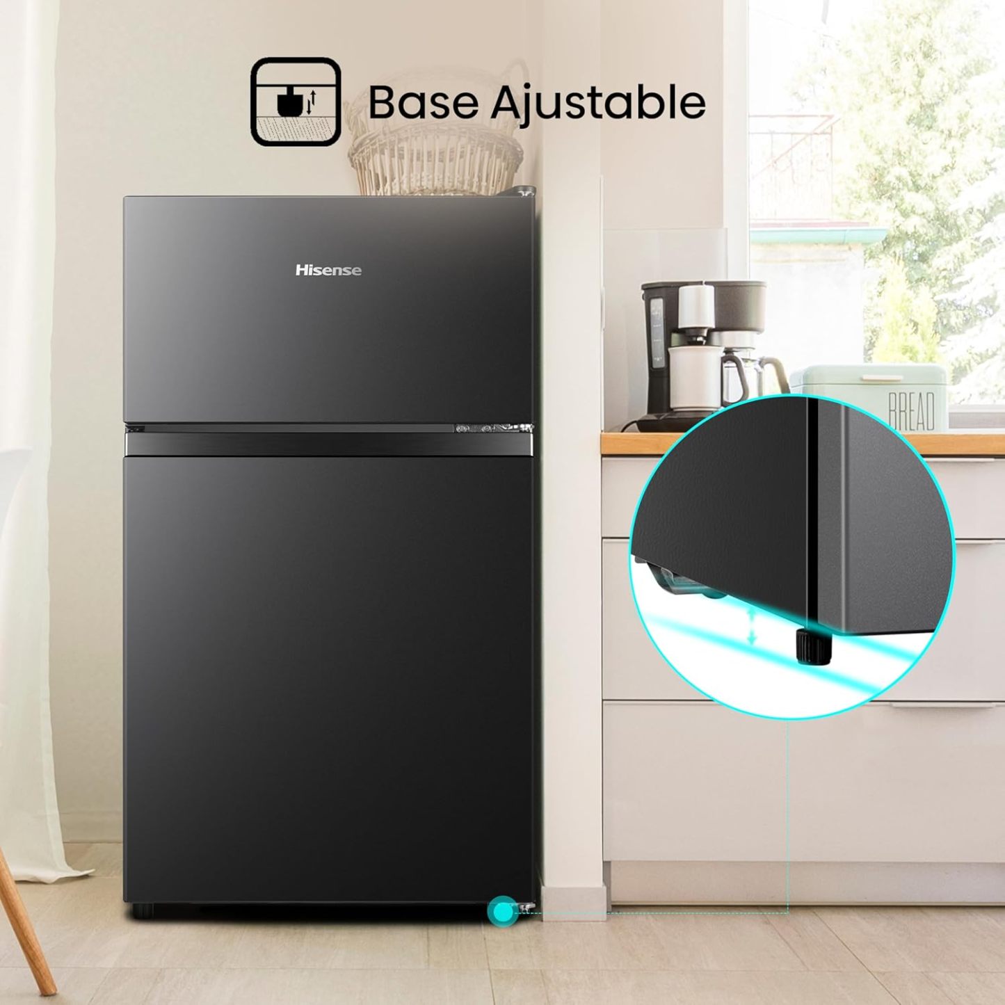 Hisense Frigobar 3.3 Pies mod. RT31D6AGX1