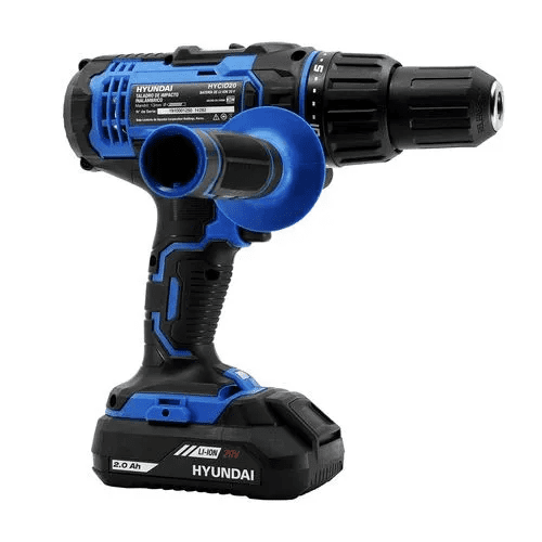 Kit Taladro Y Atornillador De Impacto De Bateria 20v