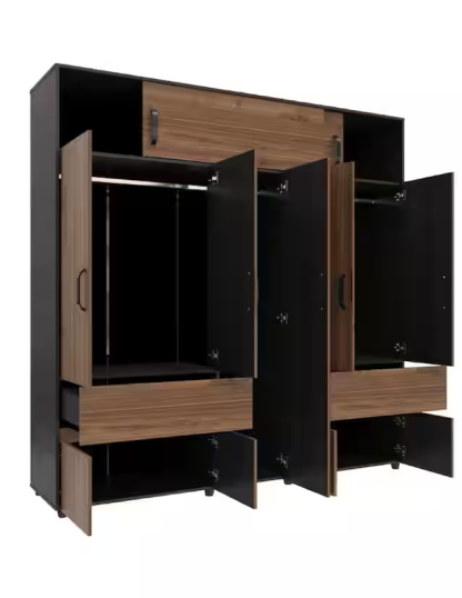 Armario habitación m01614cl-gswe de aglomerado