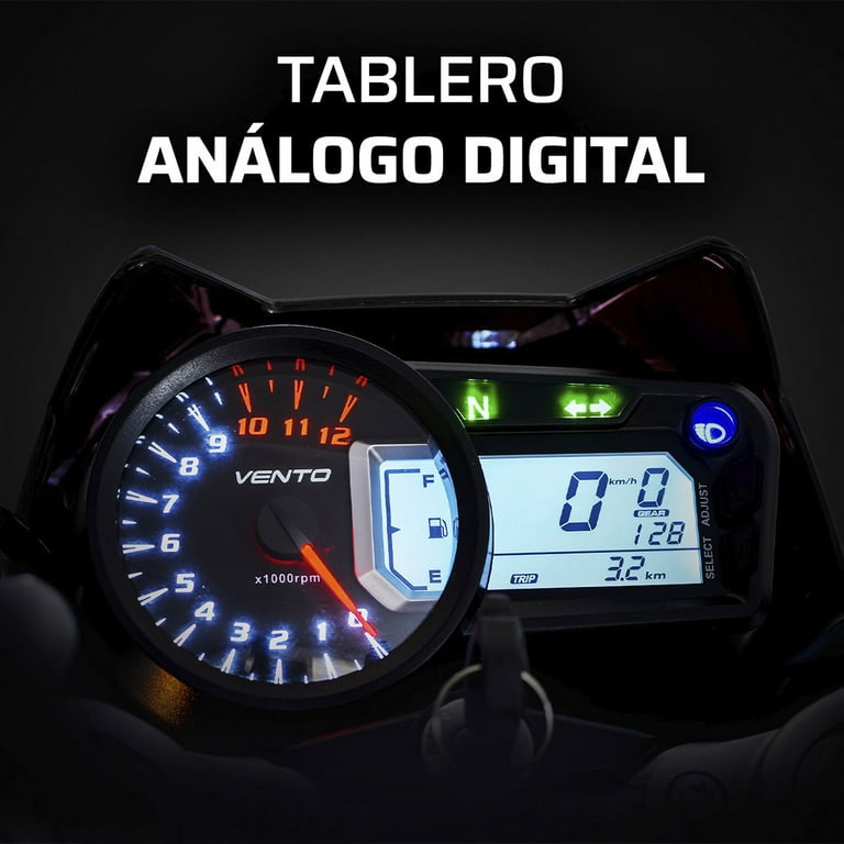 Motocicleta Urbana Vento Tornado 300 Negro 2025