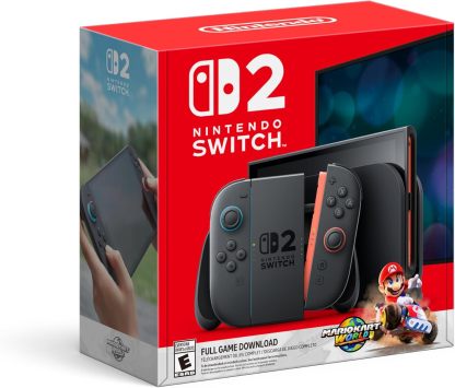 Nintendo Switch™ 2 + Mario Kart™ World Bundle versión internacional