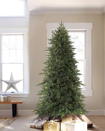 Árbol de Navidad mágico con luces LED
