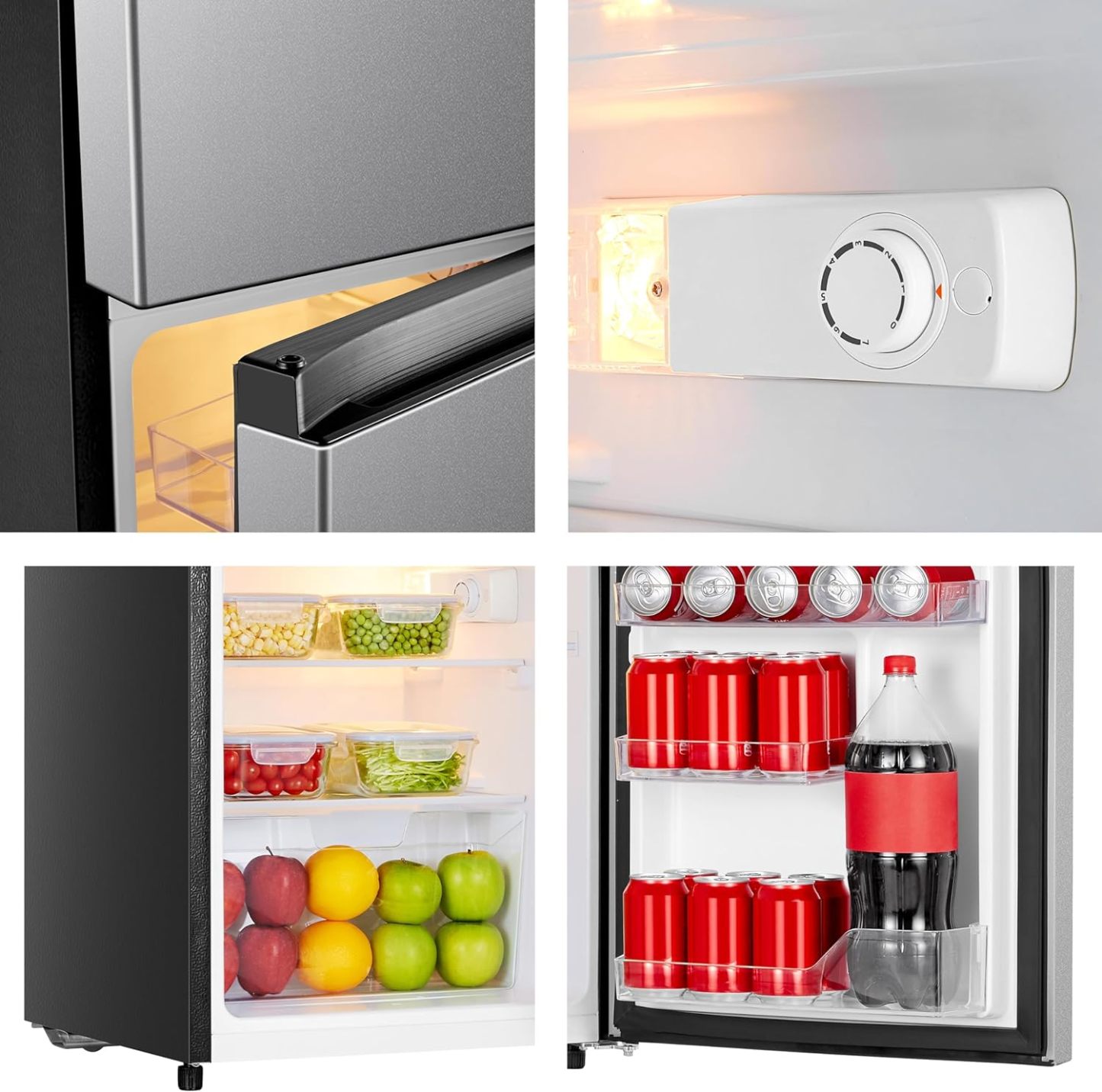 Hisense Frigobar 3.3 Pies mod. RT31D6AGX1