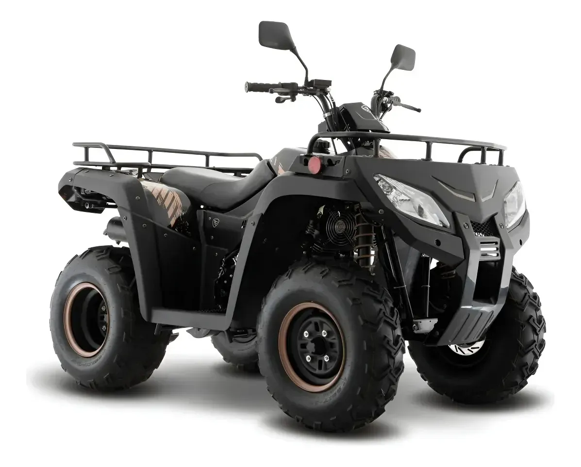 Cuatrimoto Italika Atv250 Negro