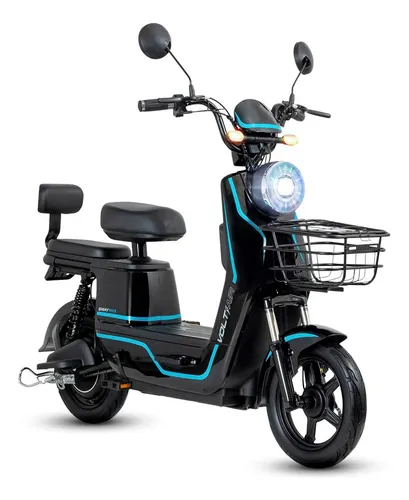 Bicimoto Eléctrica Vento Sway Max Negro