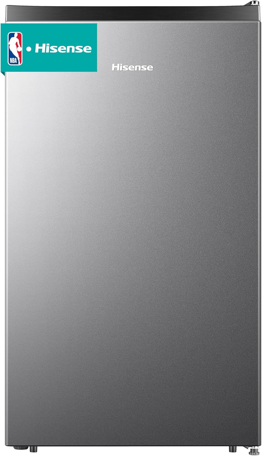 Hisense RR33D6AGX1 Frigobar 3.3 p3 Color Silver Nueva plataforma 2022