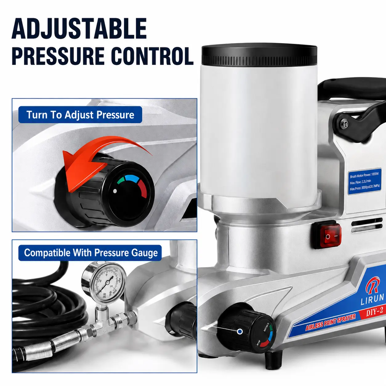 Graco Ultra QuickShot y Magnum Project Painter Plus Pulverizadores de Pintura Sin Aire Portátiles