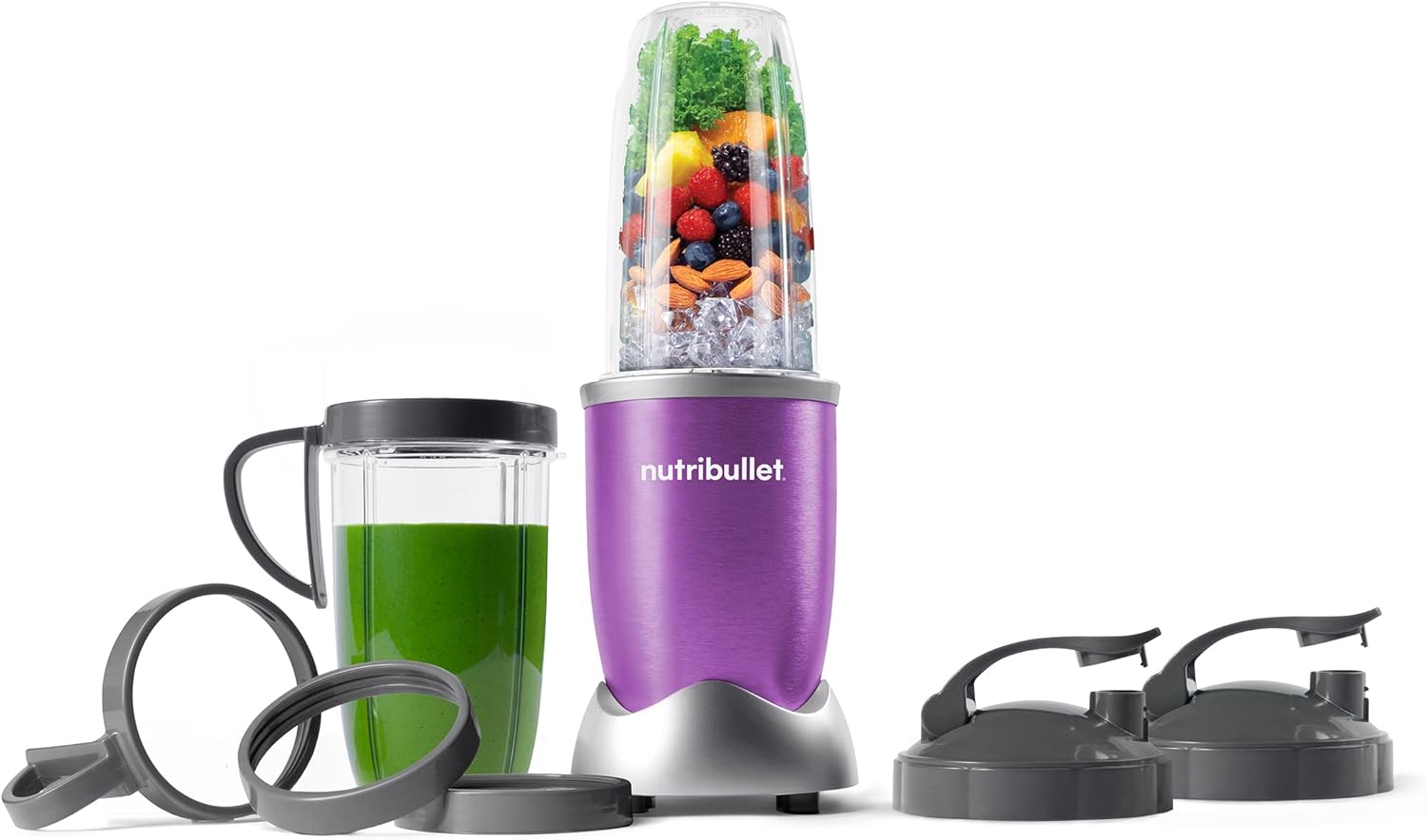 NutriBullet NB9-1301W Pro 13 Pcs White, 900W