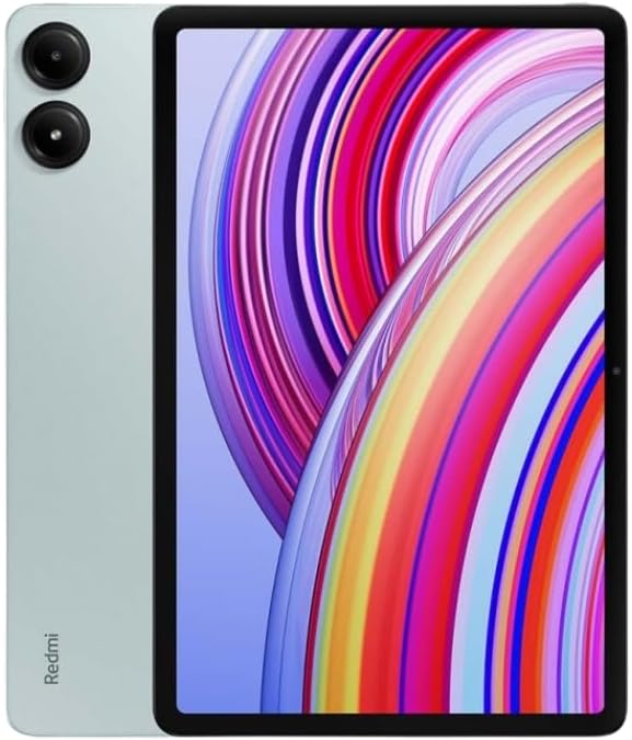 Xiaomi Redmi Pad Pro WiFi Version 12.1" Octa Core Global ROM 10000mAh Bluetooth 5.3 8MP Dual Camera + (33w Dual USB Fast Auto Combo) (Ocean Blue, 256GB + 8GB)