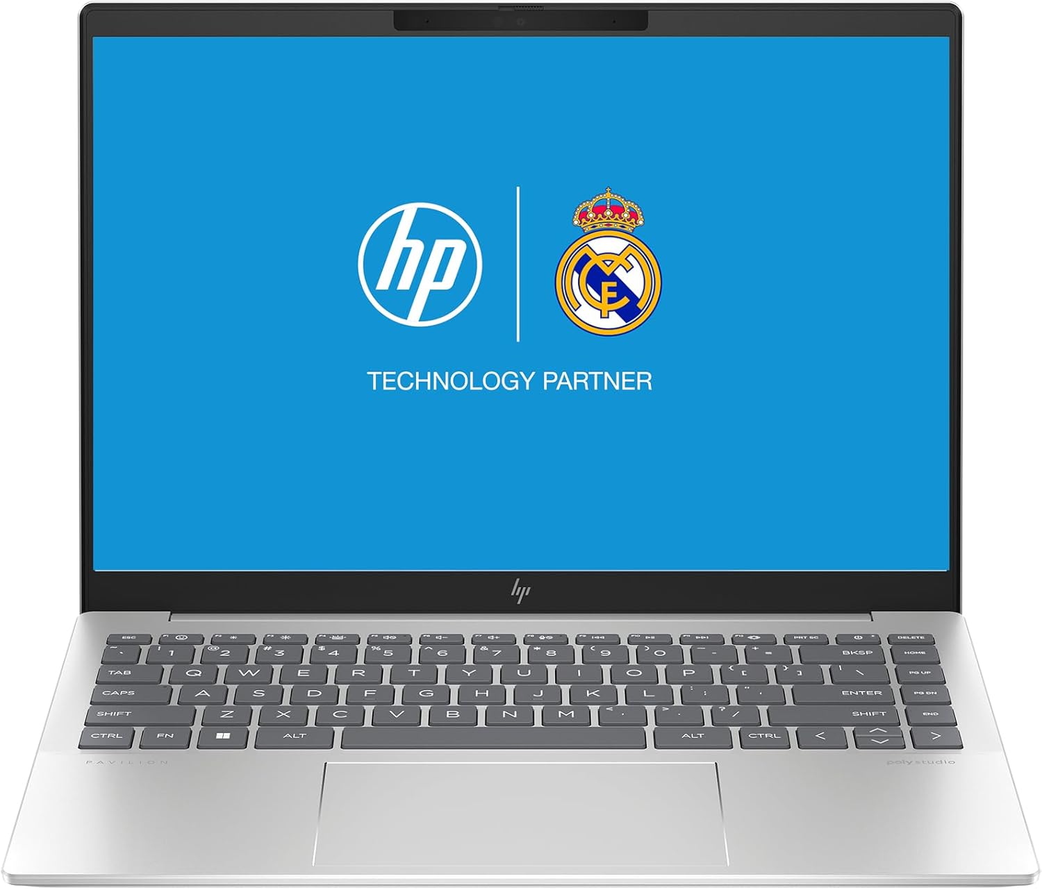 HP Laptop Pavilion Plus 14-ew0001la, Intel Core i5, 16 GB RAM, 512 GB SSD, Pantalla WUXGA (1920x1200), 14", Windows 11 Home, Teclado en Español, Garantía México, Plata Natural