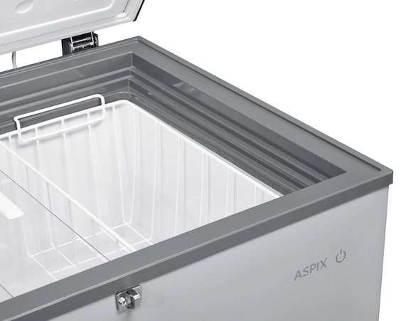 Congelador Aspix 7 Pies Gris
