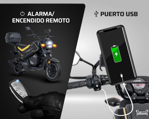 Motocicleta Vento Ovni 170 cc 2025