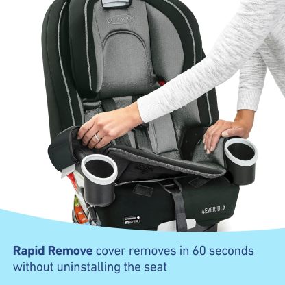 Graco 4-en-1 -, 4Ever DLX Asiento De Coche Bebés Niñas, Joslyn, Joslyn