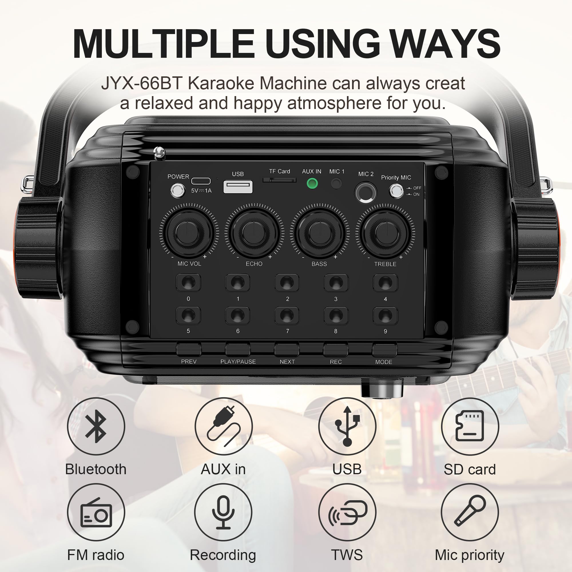 【Audífonos gratis】Micrófono JYX U-120 RGB para Gaming y Streaming con Auriculares – Cancelación de Ruido, Sonido Premium, USB/Tipo-C, Diseño Ergonómico y Funcional