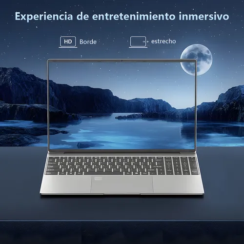 Laptop Mujer Barata 15.6 N5095 16gb Ram 1024gb Ssd Rosa