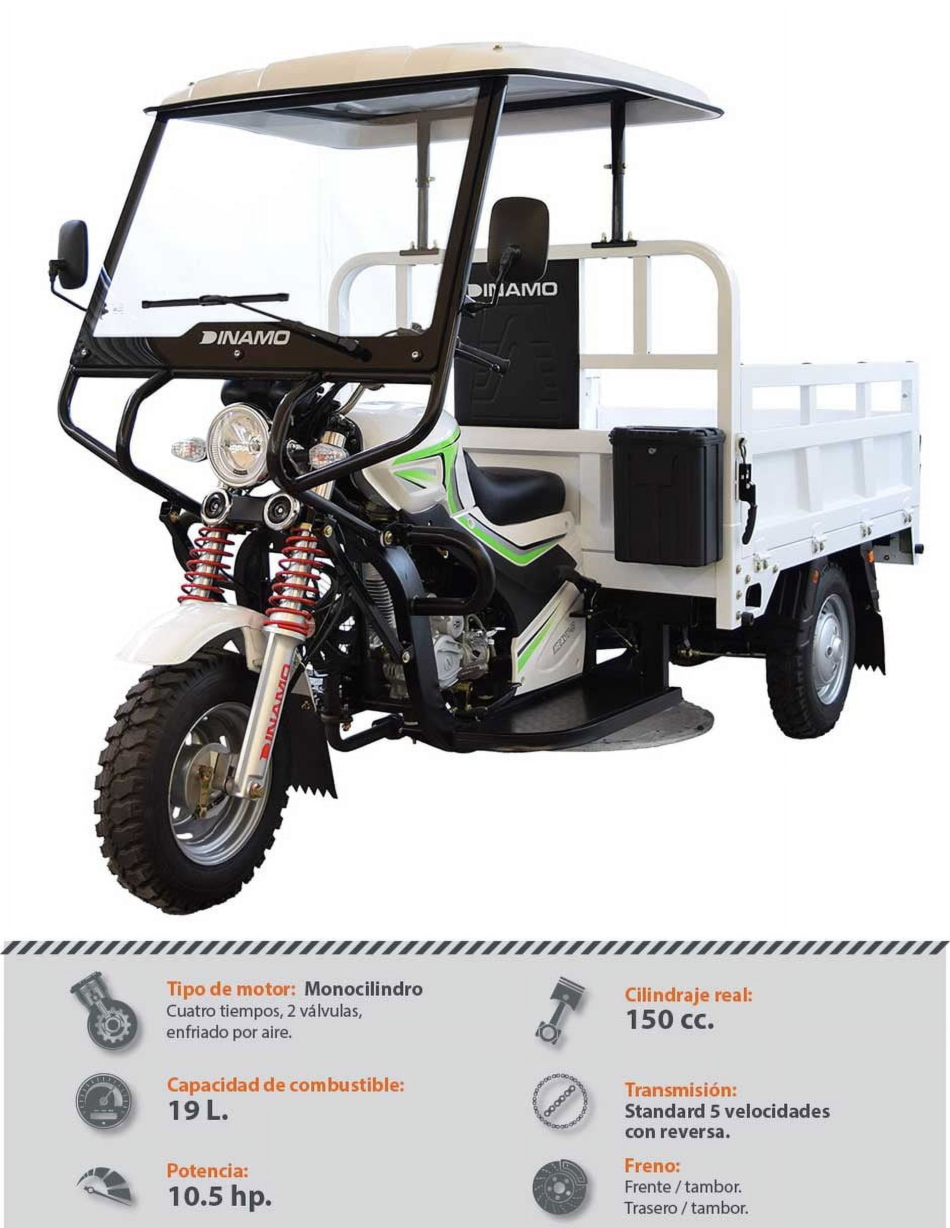 MOTO DE TRABAJO HEAVY B CAB