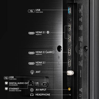 Hisense Pantalla QLED de 43" 43QD6N Google TV Works with Alexa 2024