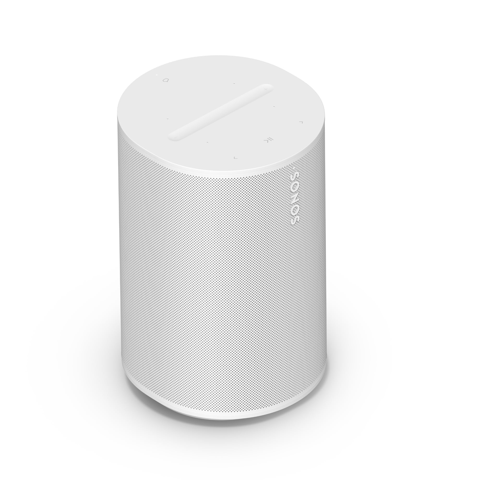 Sonos Era 100 Bocina Inalámbrica con Acústica y Conectividad de Última Generación Wi-Fi y Bluetooth - Blanco