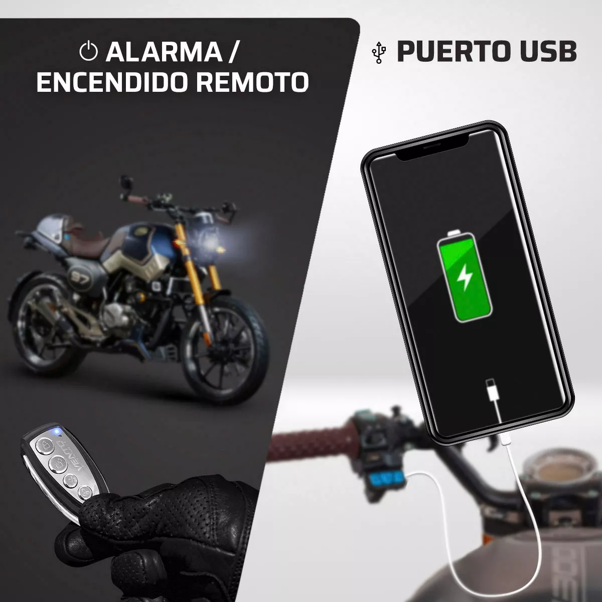 Motocicleta Vento Screamer Sportivo 300 Azul 2025