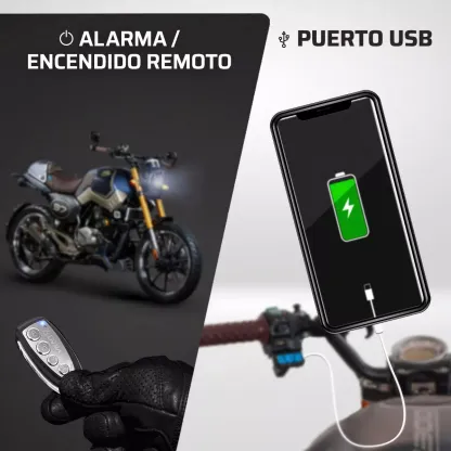 Motocicleta Vento Screamer Sportivo 300 Azul 2025