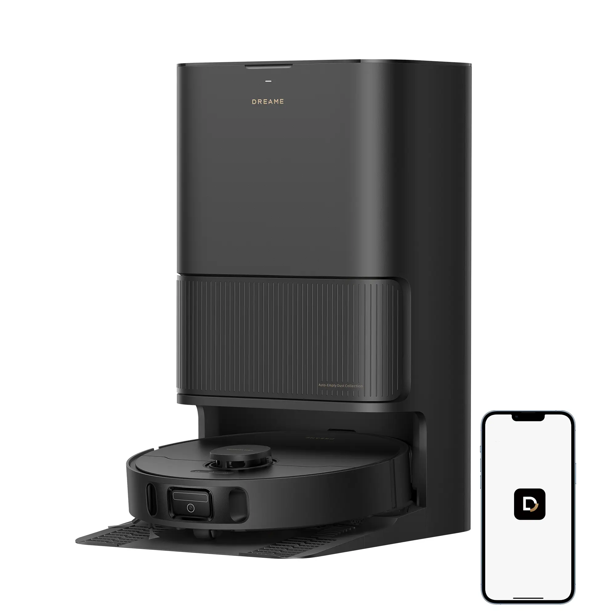 DREAME L10s Ultra Gen 2 Robot Aspirador 10000Pa, Autovaciado, Autolavado, Secado y MopExtend