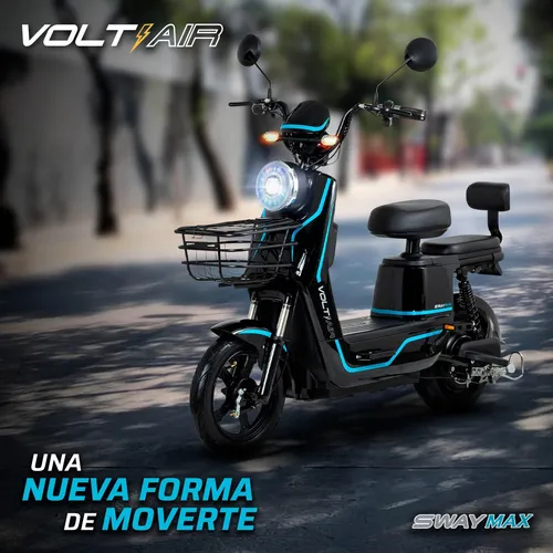 Bicimoto Eléctrica Vento Sway Max Negro