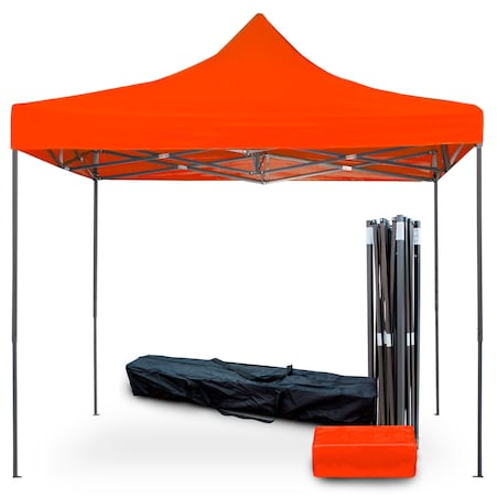 Toldo Carpa Impermeable Plegable Acero 2x2 M Bolsa