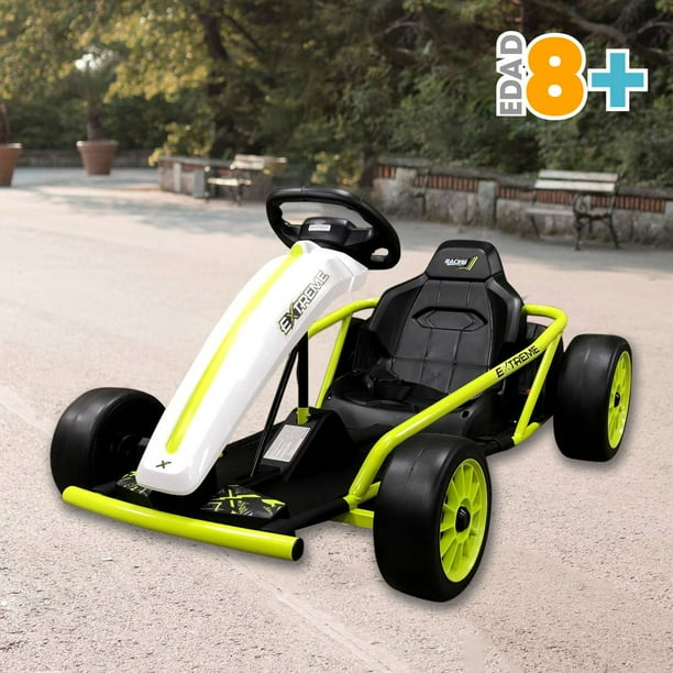 Go Kart Eléctrico Rush 360 Verde