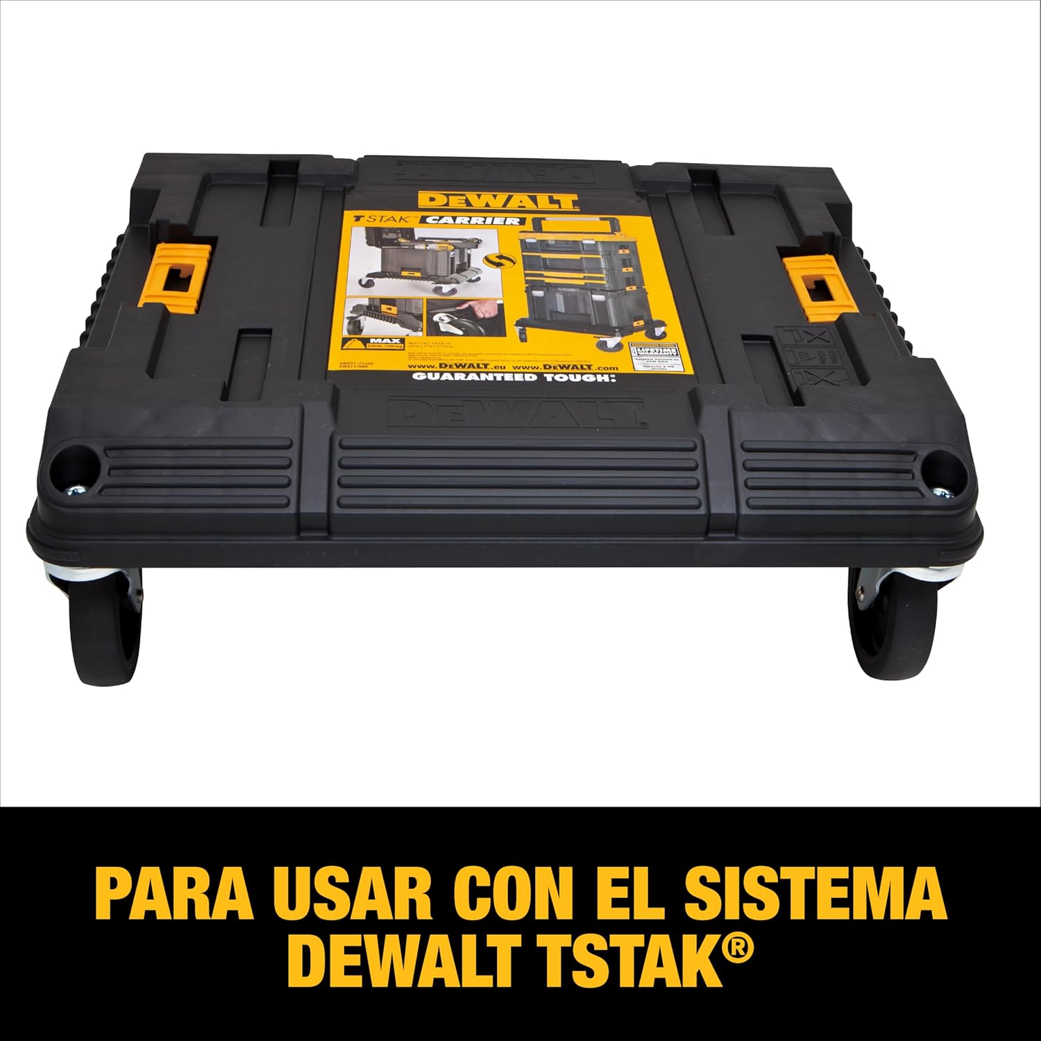 DEWALT Carrito de Plataforma para Transportar Caja de Herramientas, DWST17889