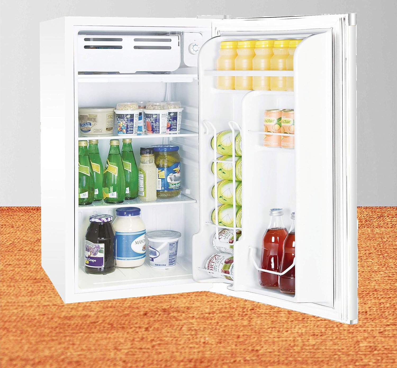 RCA RFR320-PURPLE-COM Refrigerador compacto, 3.2, morado