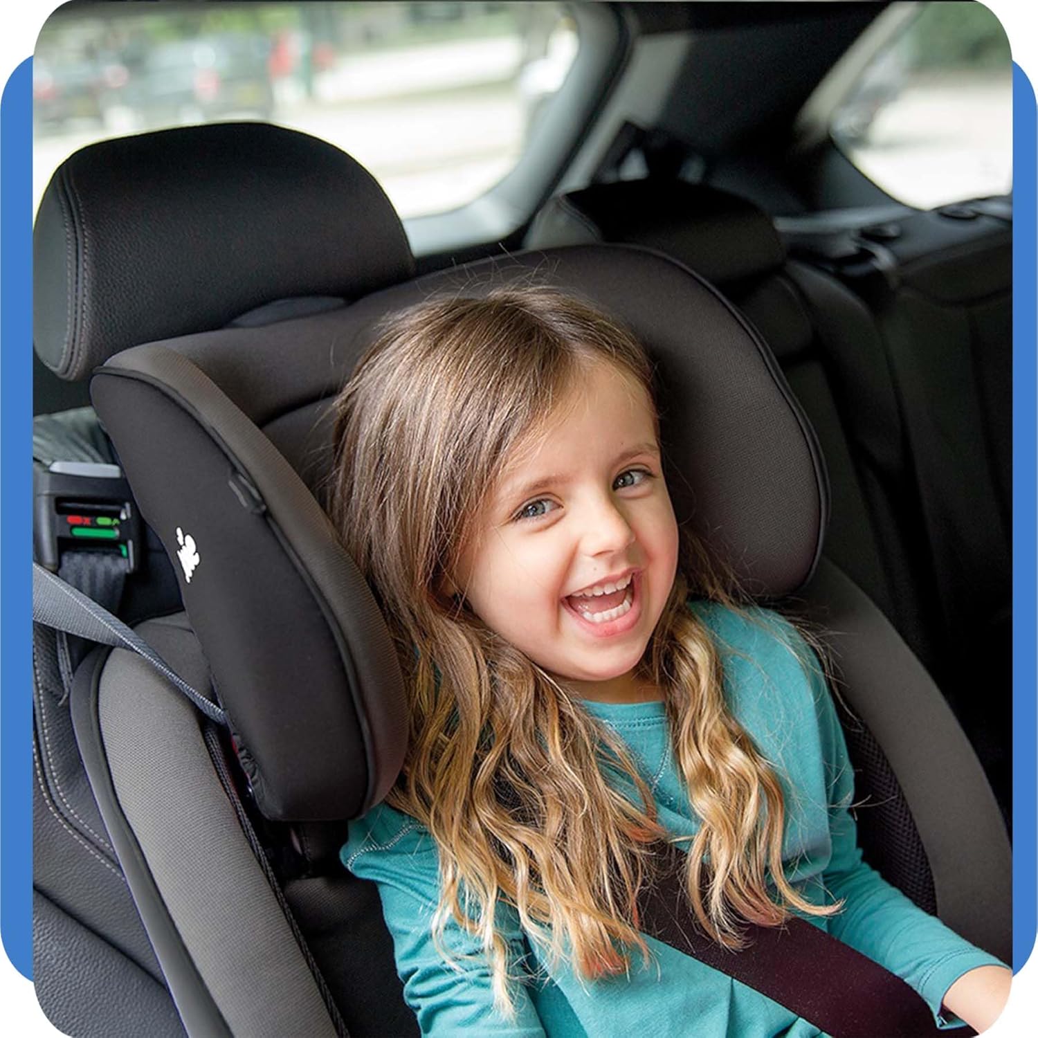 Joie Stages Autoasientos para Bebe - Asiento para Bebe Carro - Grow Together hasta 8 Años - Reversibe - Sistema contra Impactos Lateralesy de Reclinado - Booster Car Seat - Silla para Bebé Auto (Gris)