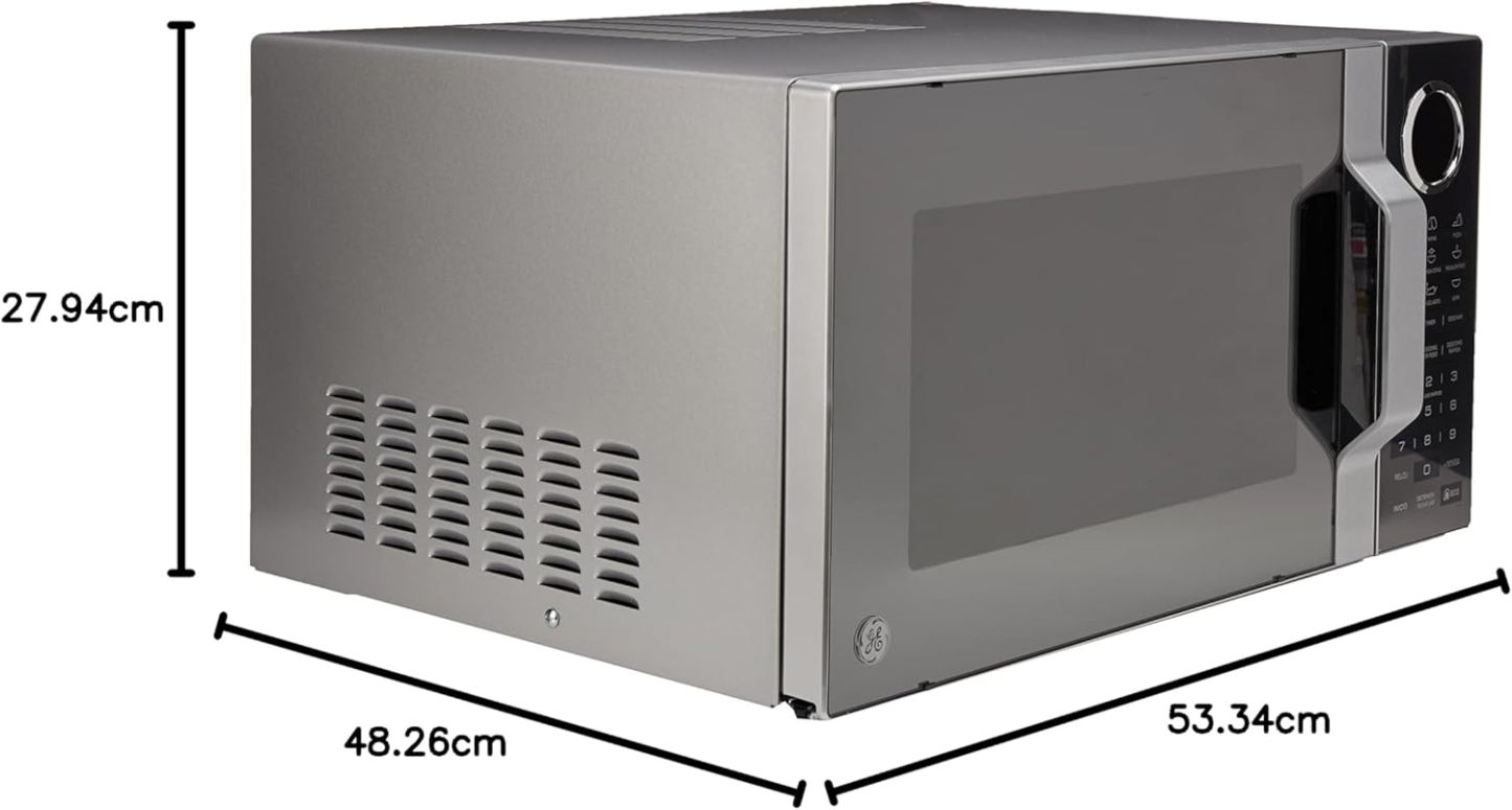 Ge Appliances-Horno De Microondas 1.4 Cu.ft. Espejo