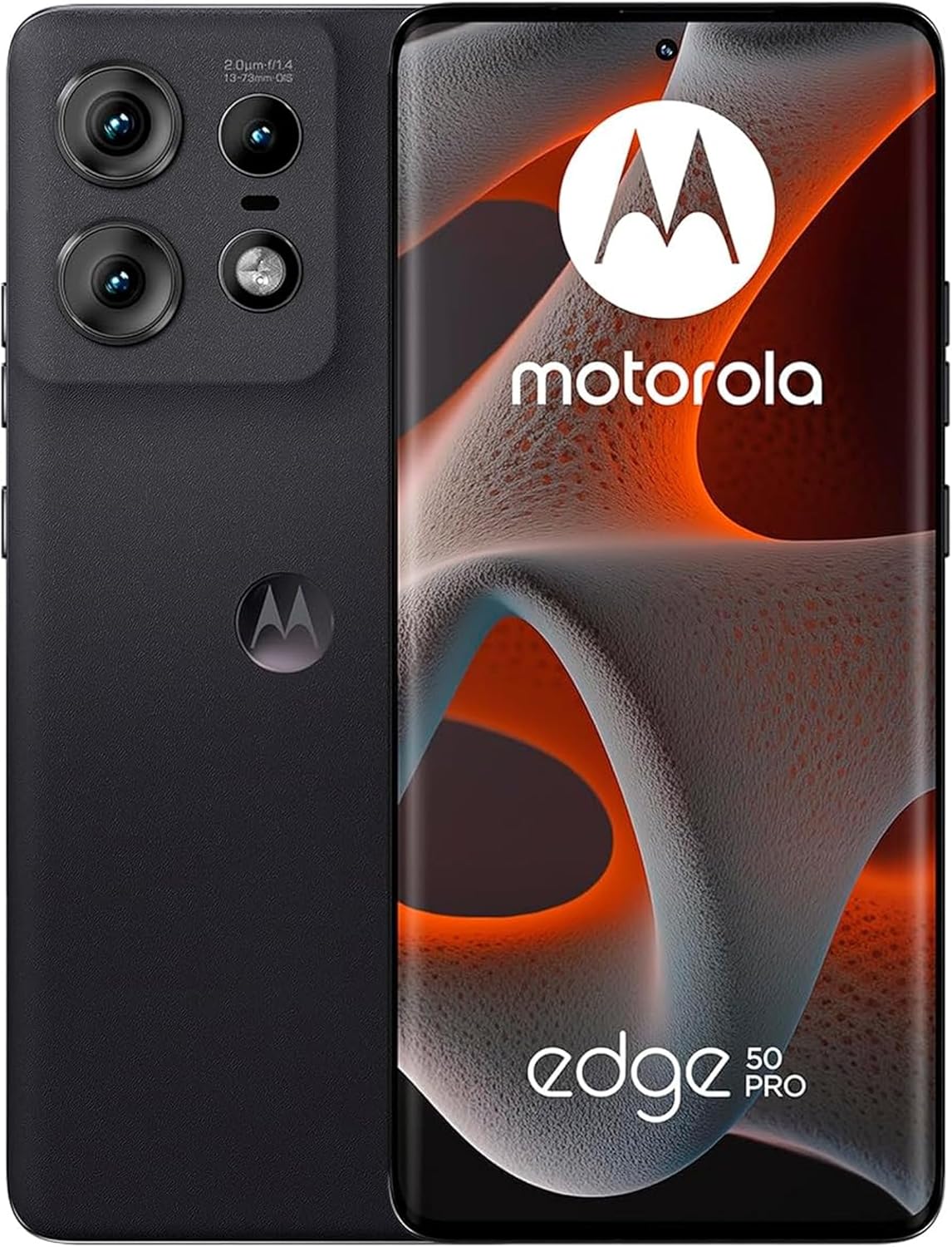 motorola Moto Edge 50 Pro - 512 GB Memoria, 12 GB RAM, Celular Desbloqueado, 1 Año de Garantía - Negro