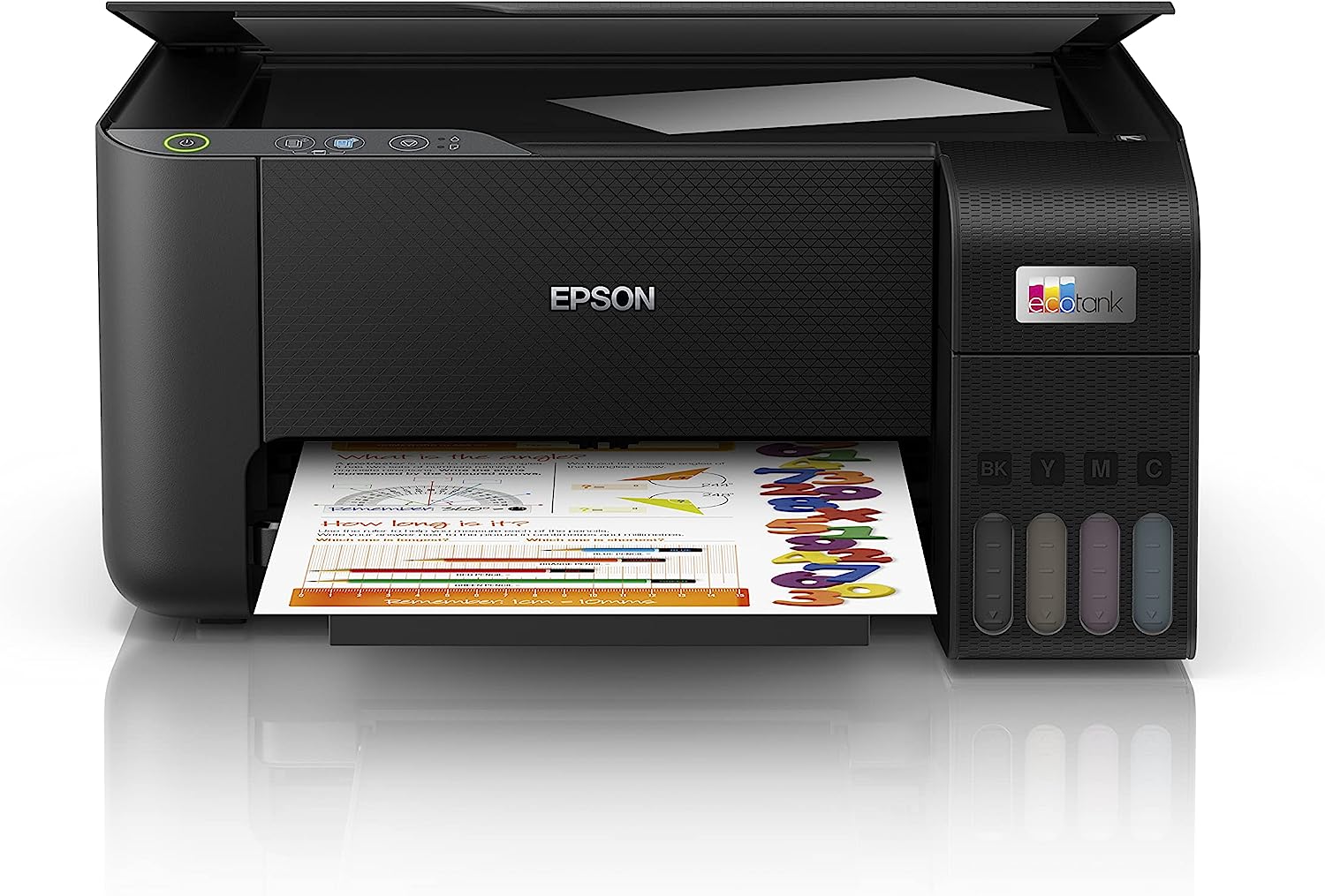 Epson Ecotank Impresora Multifuncional a Color L3210
