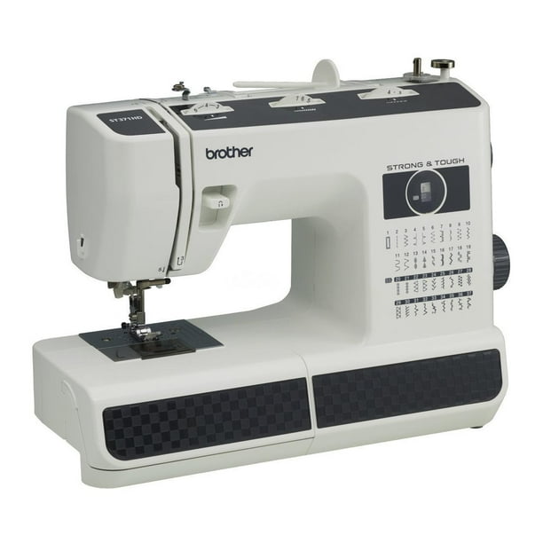 Máquina de Coser Brother ST371HD, máquina de coser reforzada con 37 tipos de puntada, ojal automátic Brother P&H ST371HD ST371HD