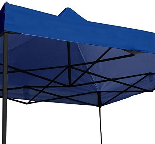 Jardimex Carpa Plegable 3x3 con Paredes Impermeable Ideal para Eventos Camping y Jardin Facil de Armar Resistente Proteccion UV Estructura de Acero Portatil y Ajustable Lona