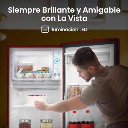Hisense RR63D6WBX Refrigerador 6.3 Pies con Dispensador de Agua Negro