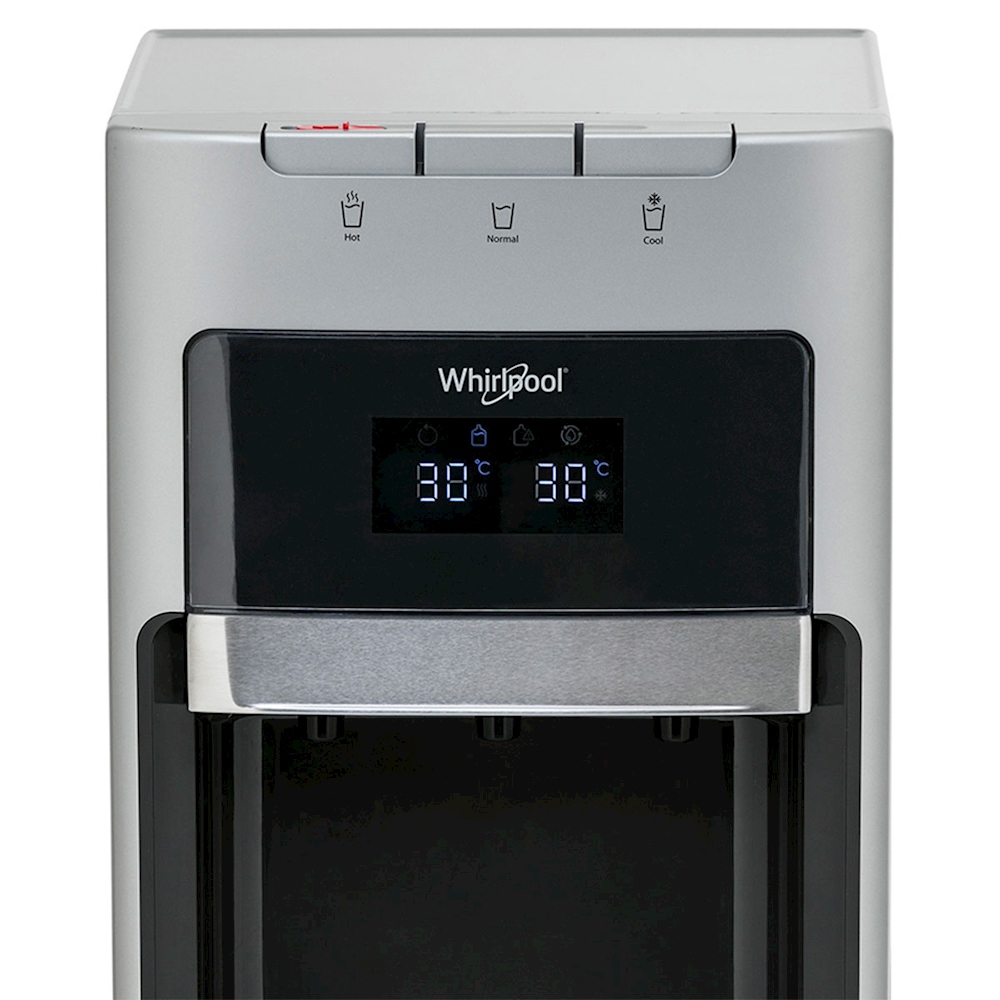 Dispensador de agua Whirlpool para agua fría, tibia y caliente