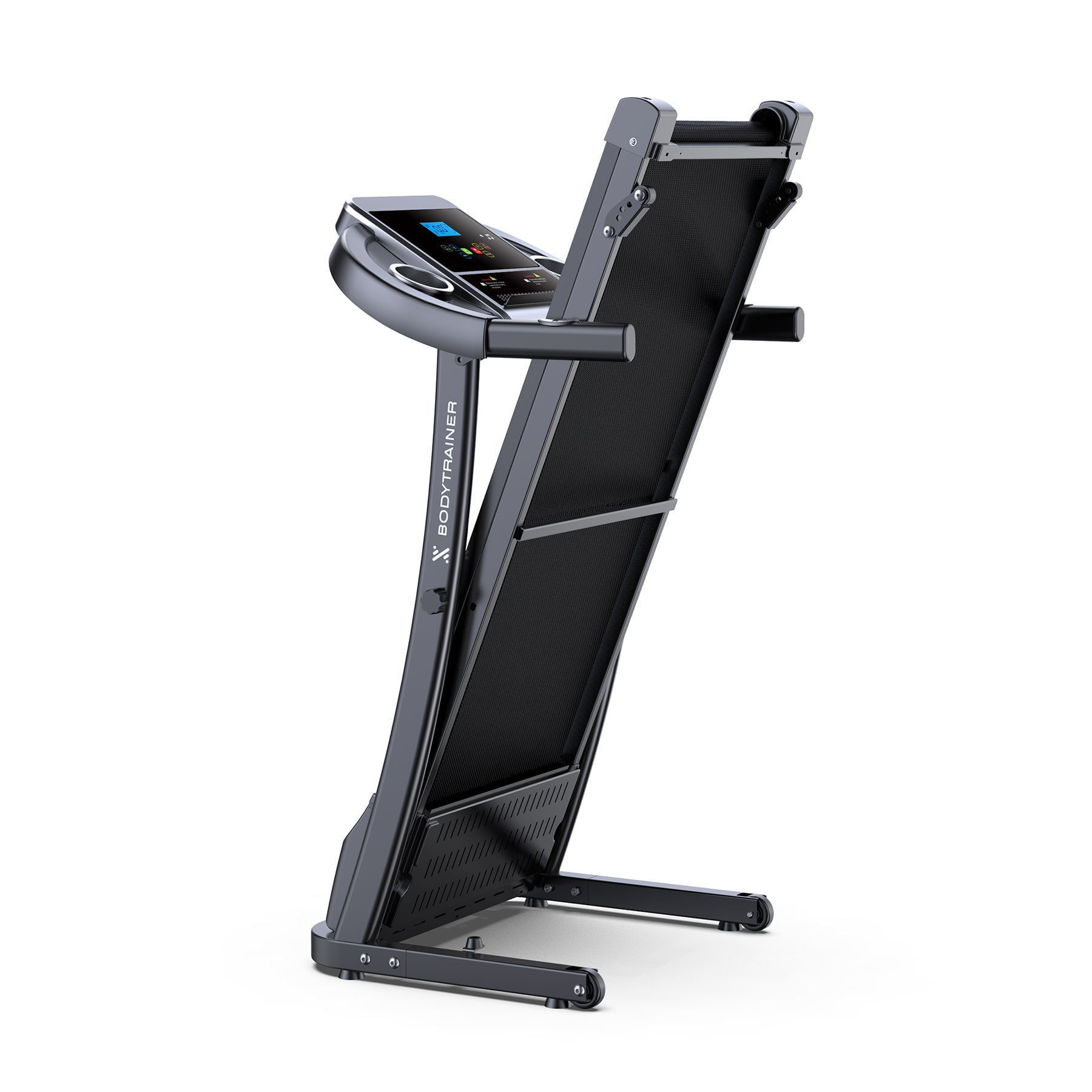 Caminadora Eléctrica BodyTrainer B2-400 Plegable con Display LED Velocidad Máx 14 Km/h
