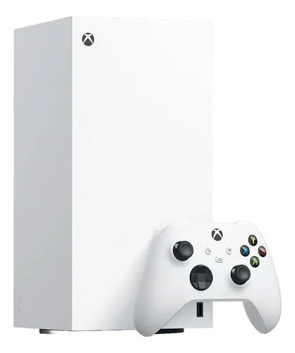 Consola Microsoft Xbox Series X Digital 1tb Color Blanco
