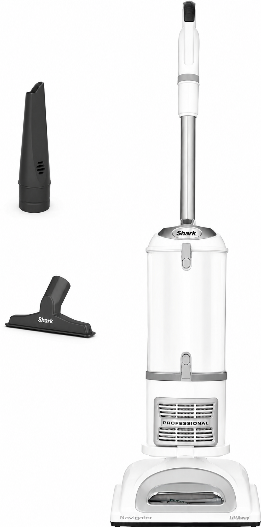 Aspiradora SHARK Navigator Lift-Away con Filtro HEPA, Zero-M, Sellado Anti-Allergen y Depósito de 2.2 qt para Alfombras y Pisos Duros
