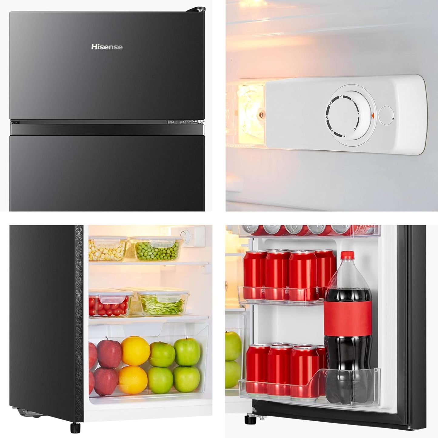 Hisense Frigobar 3.3 Pies mod. RT31D6AGX1