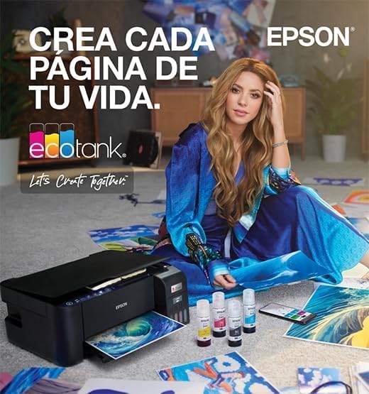 Epson Ecotank Impresora Multifuncional a Color L3210