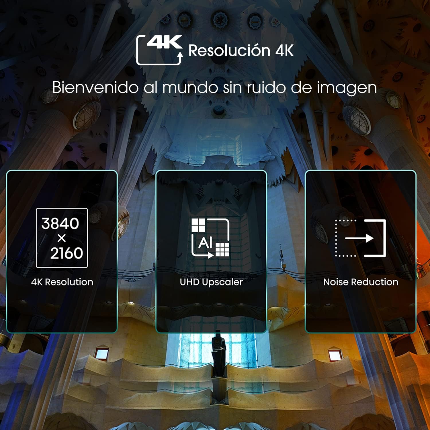 Hisense Pantalla 43" 4K Smart TV UHD 43A60GV VIDAA