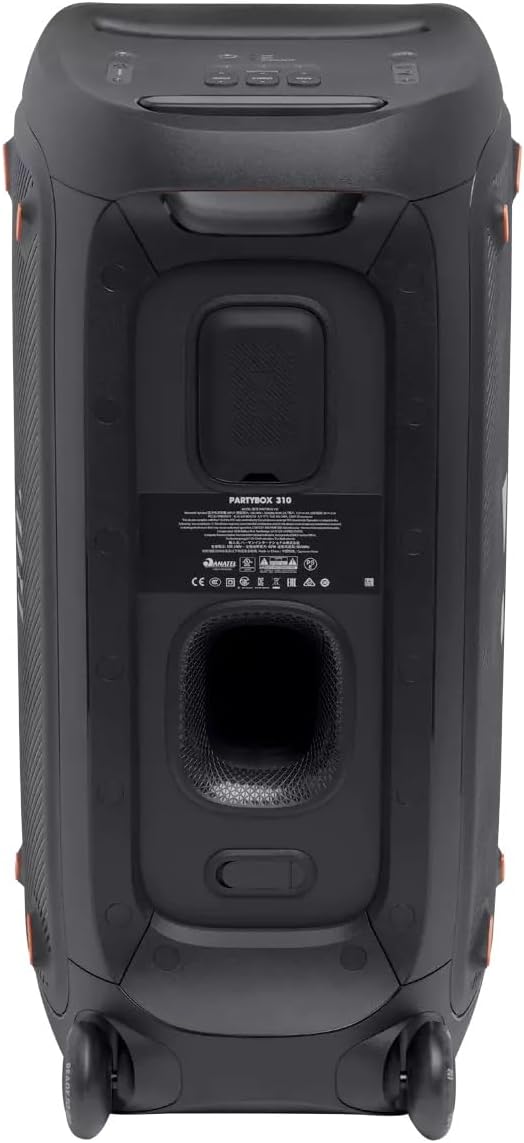 JBL - Altavoz Partybox 310 portátil recargable Bluetooth RGB LED Partybox