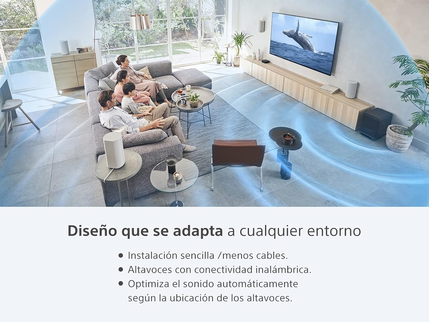 Sony BRAVIA 8 Pantalla 77” OLED con Procesador XR 4K Ultra HD Google