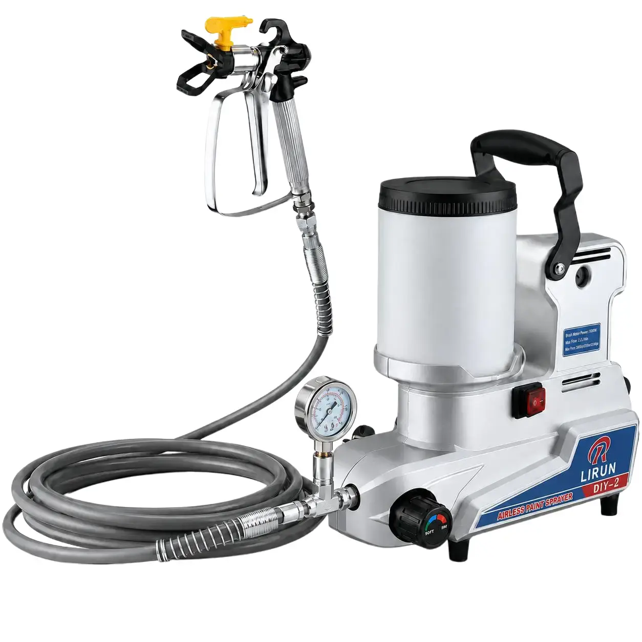 Graco Ultra QuickShot y Magnum Project Painter Plus Pulverizadores de Pintura Sin Aire Portátiles
