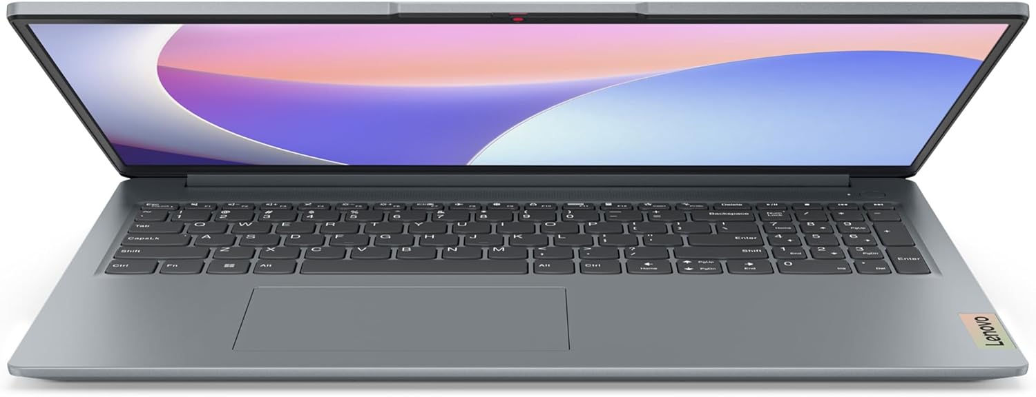Lenovo Laptop IdeaPad Slim 3 15IRH8 | 15.6" FHD Intel Core i7-13620H 16GB RAM 512GB SSD | Dolby Audio Cámara FHD 1080p | Windows 11 Home Arctic Grey
