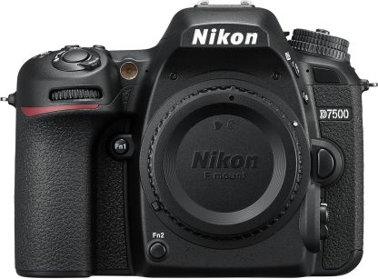 Nikon Cámara Reflex D7500 formato-DX digital SLR carcasa
