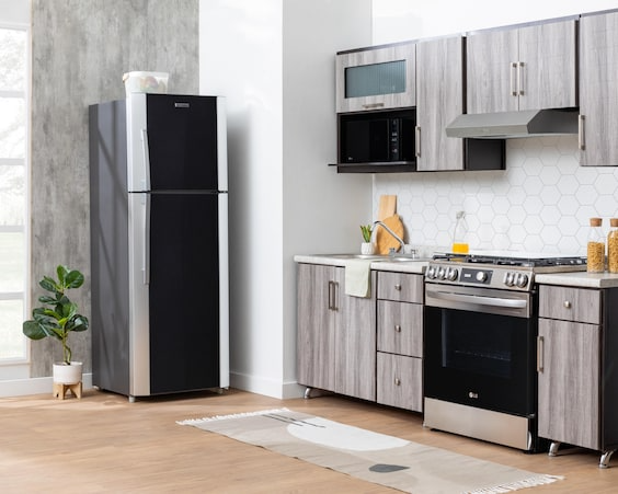 Estufa LG de Piso 30" con 5 Quemadores de Gas LRGL5841S